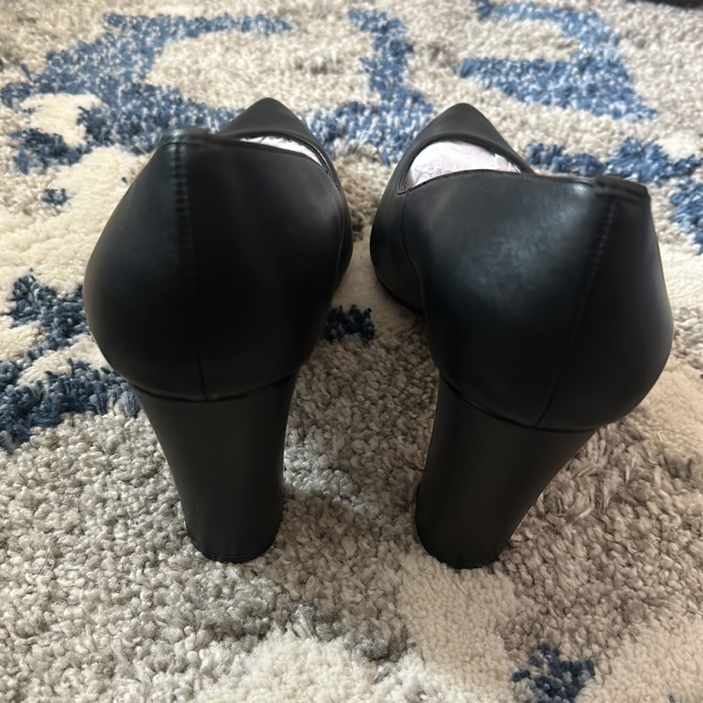 Women Heels Black Size 10 - Picture 2 of 9